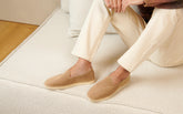 Suede With Faux Fur Flat Espadrilles With Fur - SPRING PROMO|MEN’S SHOES | 