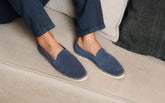 Suede With Faux Fur Espadrilles - Men Preview | 