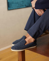 Faux Fur Loafers Espadrilles - FAUX FUR FOR EVERYONE | 