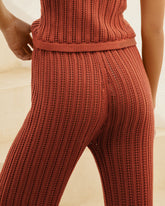 Cotton Crochet<br />Lipari Trousers - Women's Collection | 