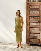 Cotton Crochet Alicudi Dress | 