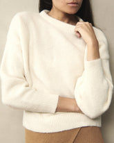 Baby Alpaca and Wool Sweater - Women’s Knitwear | 