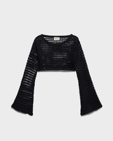 Cotton Crochet Giglio Top - Women’s Clothing | 