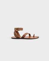 Chloe Chunky Gladiator Leather Sandals - Alex Rivière x Manebí|Shoes View All | 