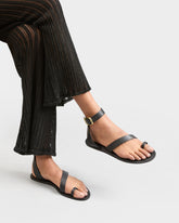 Chloe Chunky Gladiator Leather Sandals - Women’s New Shoes | 