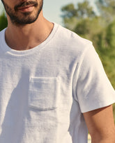 Organic Terry Cotton Emilio T-Shirt - Men's Collection | 
