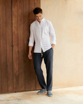 Light Linen Venice Trousers - Men’s Clothing | 