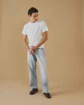 Cotton With Embroidery Ultra Light T-Shirt - Men's NEW CLOTHING | 