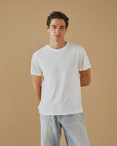 Cotton With Embroidery Ultra Light T-Shirt - Men's NEW CLOTHING | 