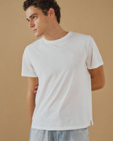 Cotton With Embroidery Ultra Light T-Shirt | 