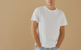 Cotton With Embroidery Ultra Light T-Shirt - Men's Styles | 