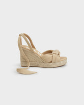 Espadrillas con Zeppa in Pelle Scamosciata - Espadrillas con Zeppa | 