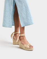 Espadrillas con Zeppa in Pelle Scamosciata - Espadrillas con Zeppa | 