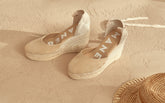 Soft Suede Wedge Espadrilles - BFCM 23 | 