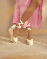 Soft Suede Wedge Espadrilles - All products no RTW | 