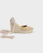 Suede Wedge Espadrilles - Wedge Espadrilles | 