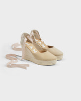 Suede Wedge Espadrilles - Wedge Espadrilles | 