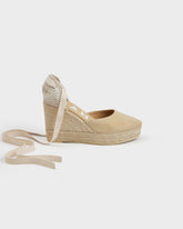 Suede Wedge Espadrilles - Wedge Espadrilles | 