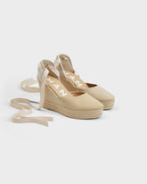 Suede Wedge Espadrilles - Wedge Espadrilles | 