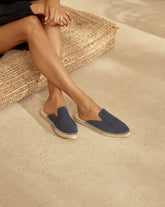 Suede Mules - Women’s Shoes | 