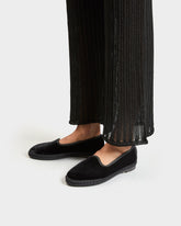 Demi Silk Velvet Venetian Slippers - Women’s New Shoes | 