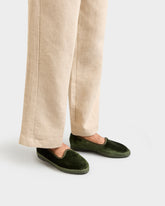 Demi Silk Velvet Venetian Slippers - Women’s New Shoes | 