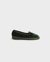 Demi Silk Velvet Venetian Slippers - Ballerinas|Alex Rivière Studio x Manebí | 