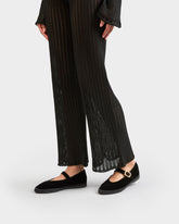 Ella Silk Velvet Mary Jane | 