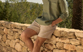 Woven Linen Malibu Shorts - NUOVO ABBIGLIAMENTO UOMO | 