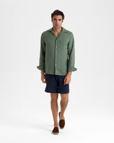 Washed Linen Malibu Shorts - Men's Pants & Shorts | 