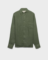 Washed Linen Panama Shirt - Men’s Clothing | Welcome Summer | 