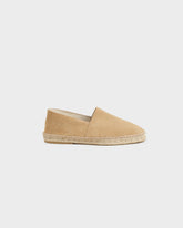Suede Squared Toe Espadrilles - Espadrilles | 