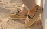 Suede Boat Shoes Espadrilles - Cyber Monday Men | 