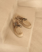 Suede Boat Shoes Espadrilles - Men's Boat Shoes | 