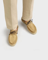 Suede Boat-Shoes Espadrilles - Espadrilles | 