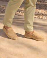 Suede Loafers Espadrilles - Men's Collection|Private Sale | 