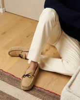 Suede With Faux Fur Moccasins - Summer Holiday Promo | 