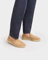 Suede Traveler Loafers Espadrilles - Espadrilles | 