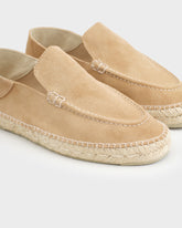 Suede Traveler Loafers Espadrilles | 