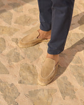 Suede Traveler Loafers Mules - Men's Collection | 