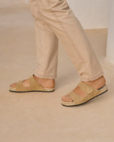 Suede Strap Nordic Sandals - Men’s Sandals | 