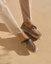 Suede Boat-Shoes Espadrilles - Men's Bestselling Shoes | 