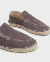 Suede Traveler Loafers Espadrilles | 