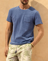 Organic Terry Cotton<br />Emilio T-Shirt - Men’s New Arrivals | 