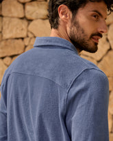 Organic Terry Cotton<br />Antonello Polo Shirt | 