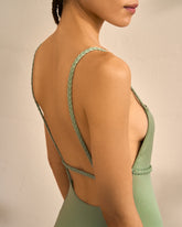 Braid Open-Back One Piece - ALL | 