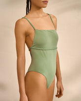 Braid Open-Back One Piece - ALL | 