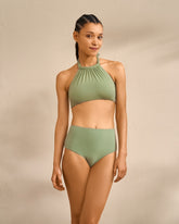 Braid Halterneck Bikini | 