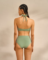 Braid Halterneck Bikini | 