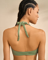 Braid Halterneck Bikini | 
